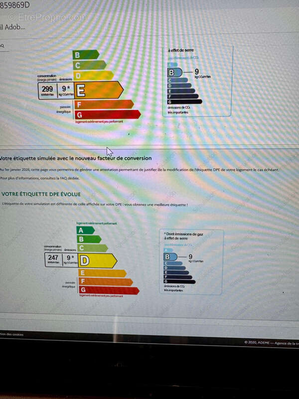 Maison à SAINT-PIERRE-D'ALLEVARD