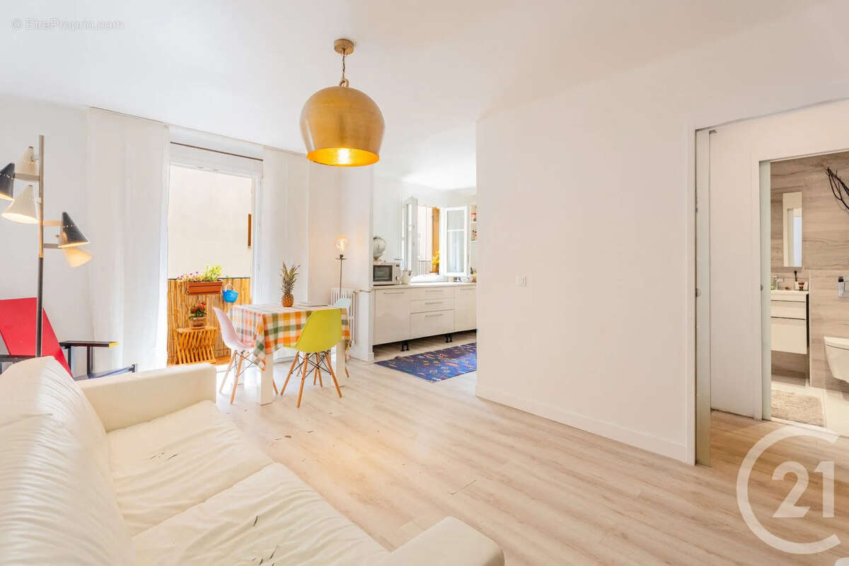 Appartement 43 m² à Nice  - photo 2