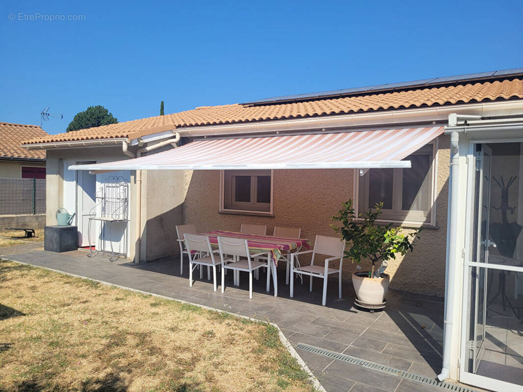 Maison à CHABEUIL