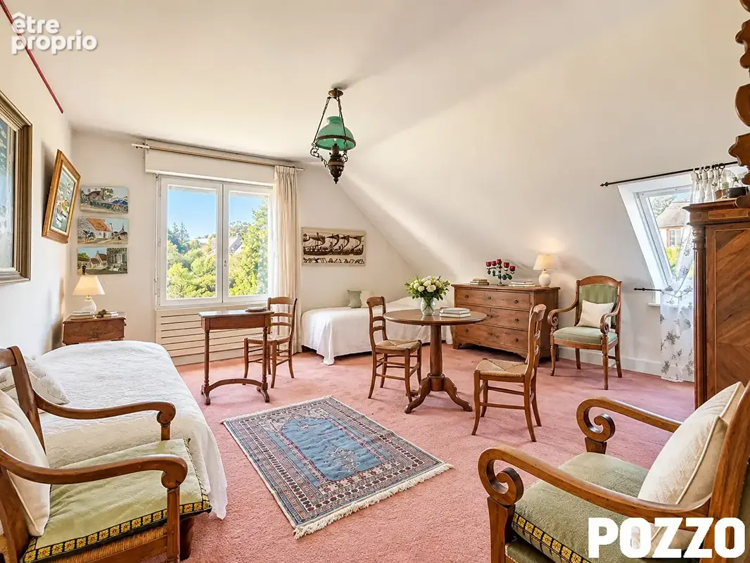 VENTE : maison T6 (232 m²) à AVRANCHES - Vue sur Mont Saint Michel - 1.5ha - photo 10