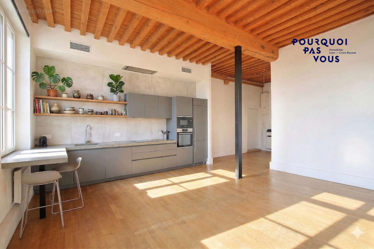 Appartement à LYON-4E