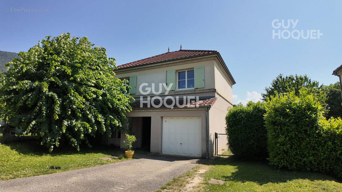 Maison à PONTCHARRA