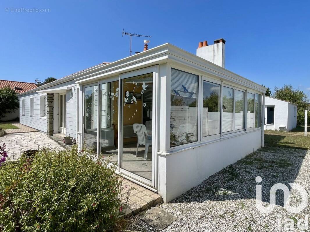 Photo 1 - Maison à SAINT-GILLES-CROIX-DE-VIE