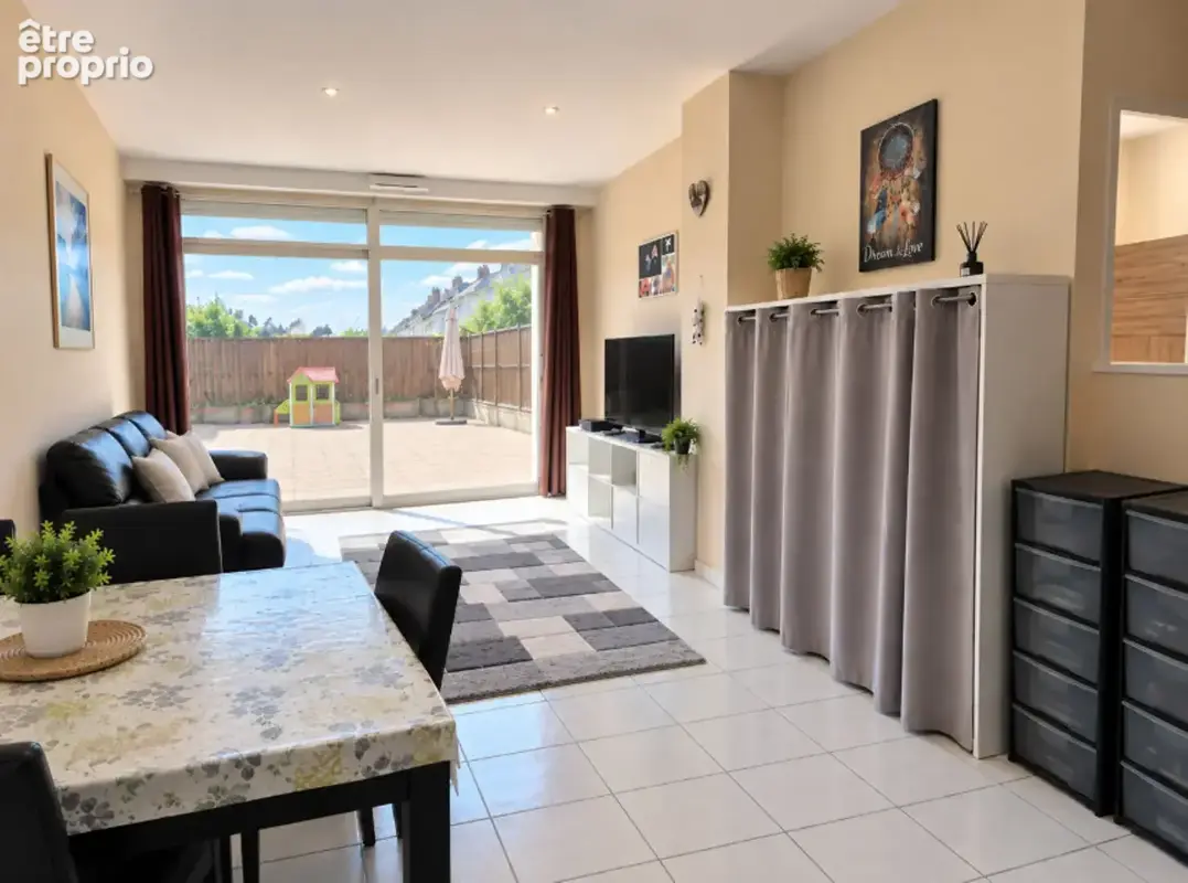 Appartement Saint Nazaire 3 pièce(s) - photo 2