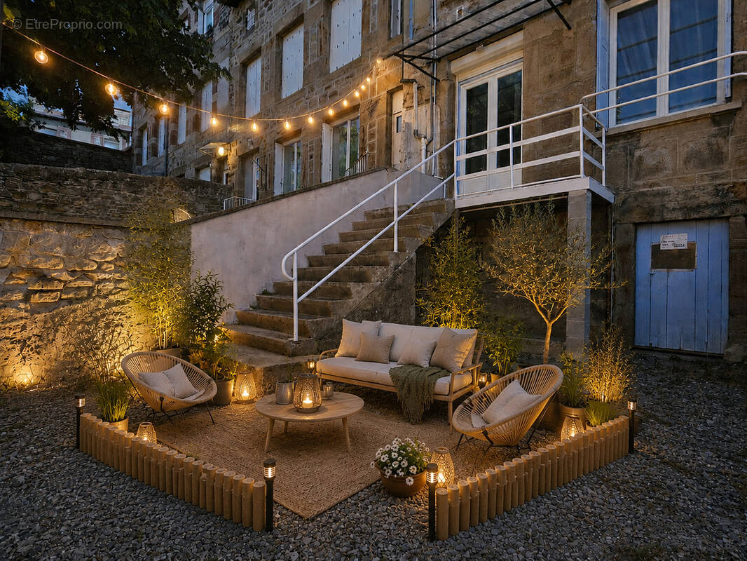 Photo 1 - Appartement à SAINT-GENEST-LERPT
