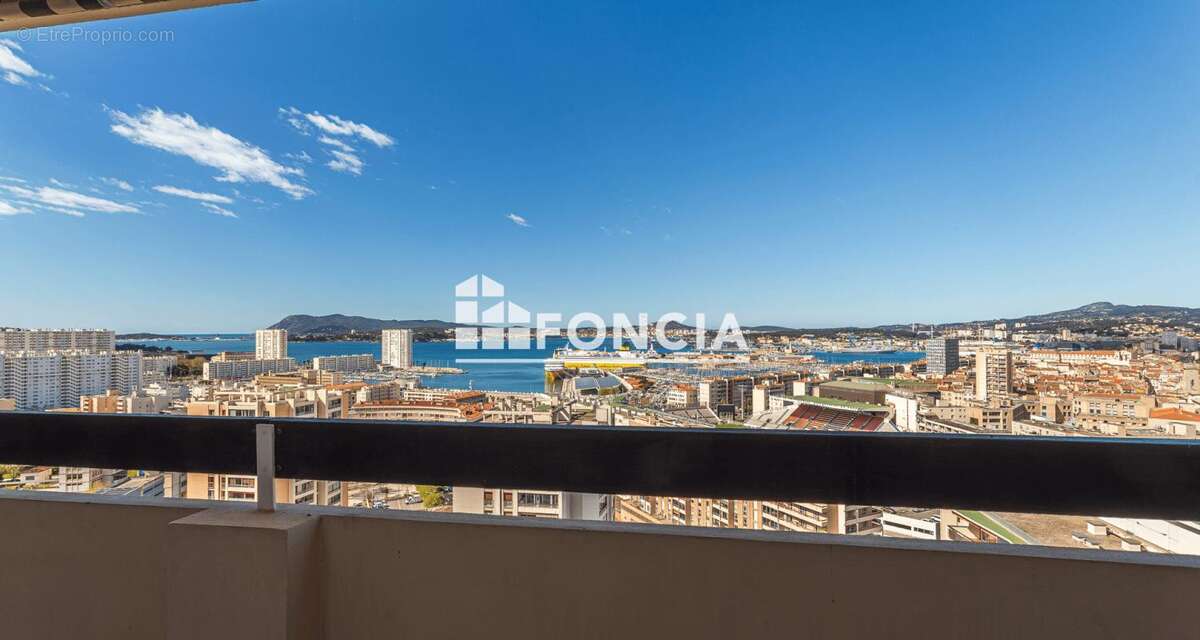Appartement à TOULON