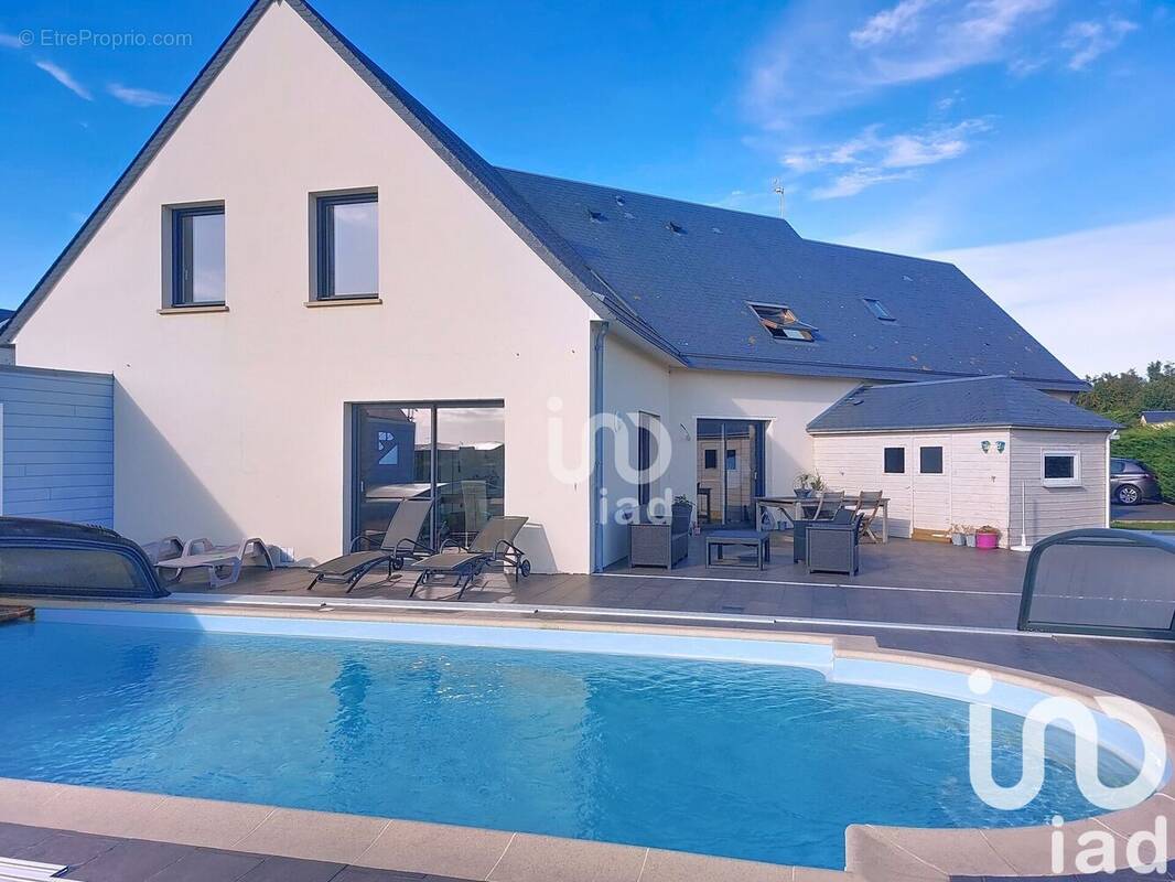 Photo 1 - Maison à BREVILLE-SUR-MER