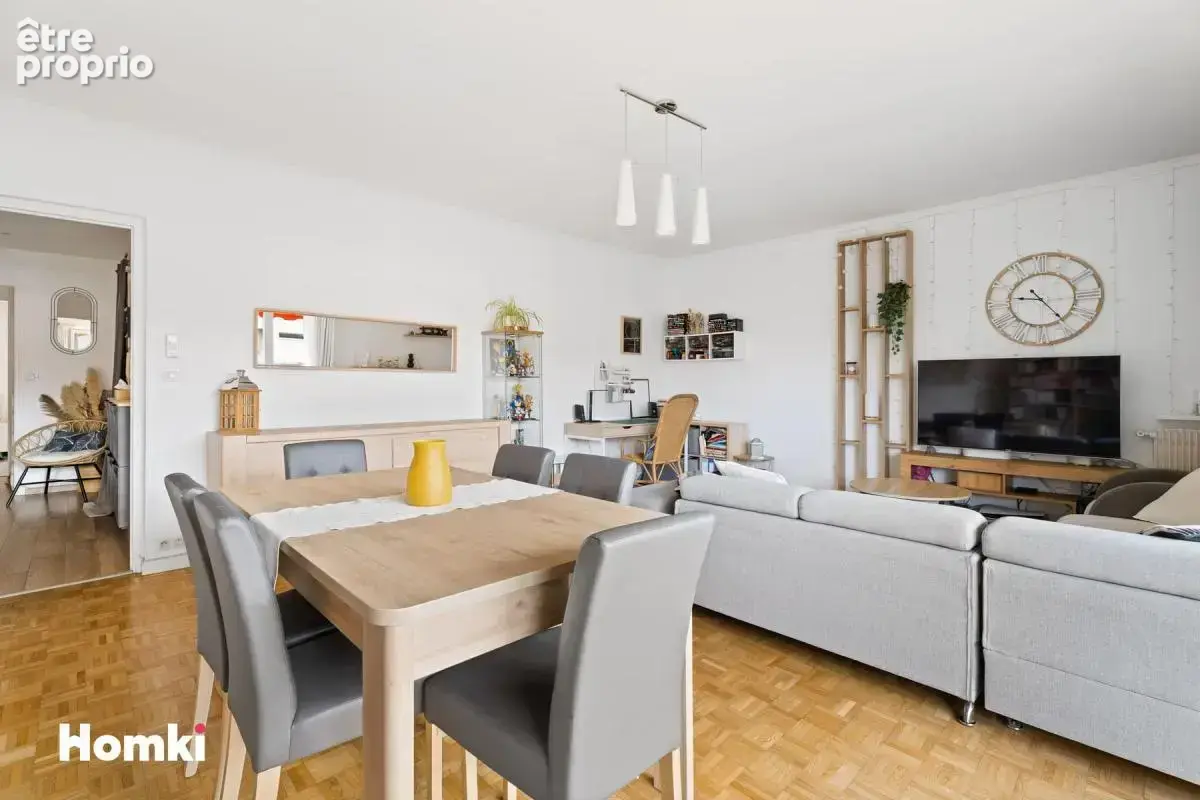 Antibes – Les Châtaigniers  Spacieux 3 pièces de 80,59 m² avec grande terrasse de 26 m² et parking privatif - photo 5
