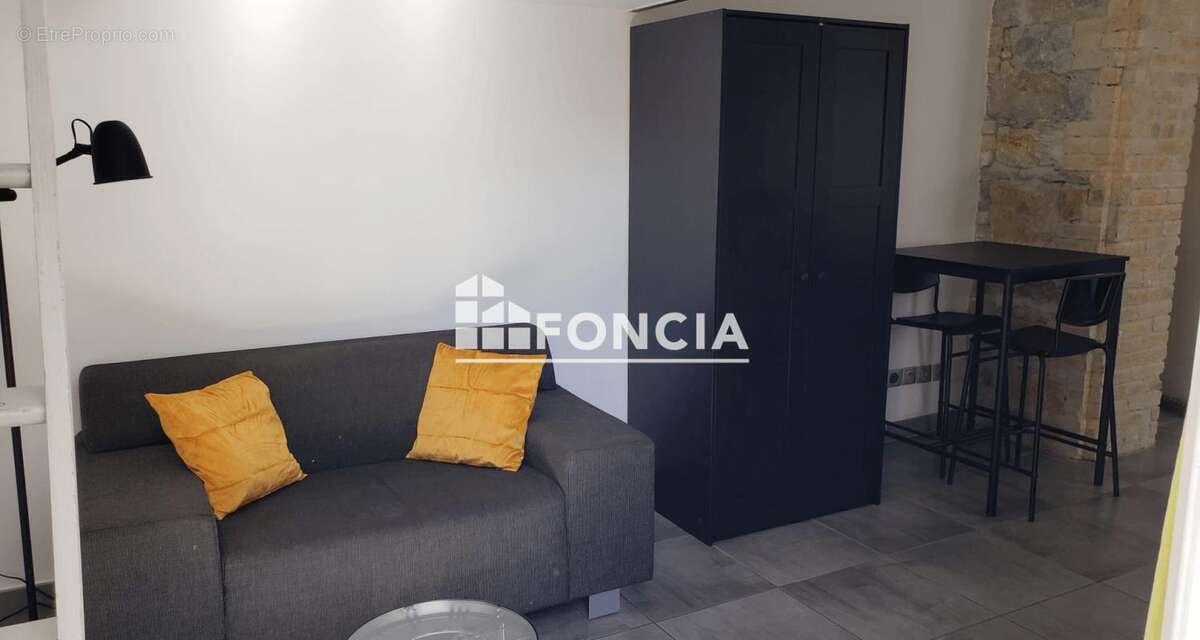 Grenoble cours jean jaures - a vendre studio 19,41 m² tres bon etat - photo 2