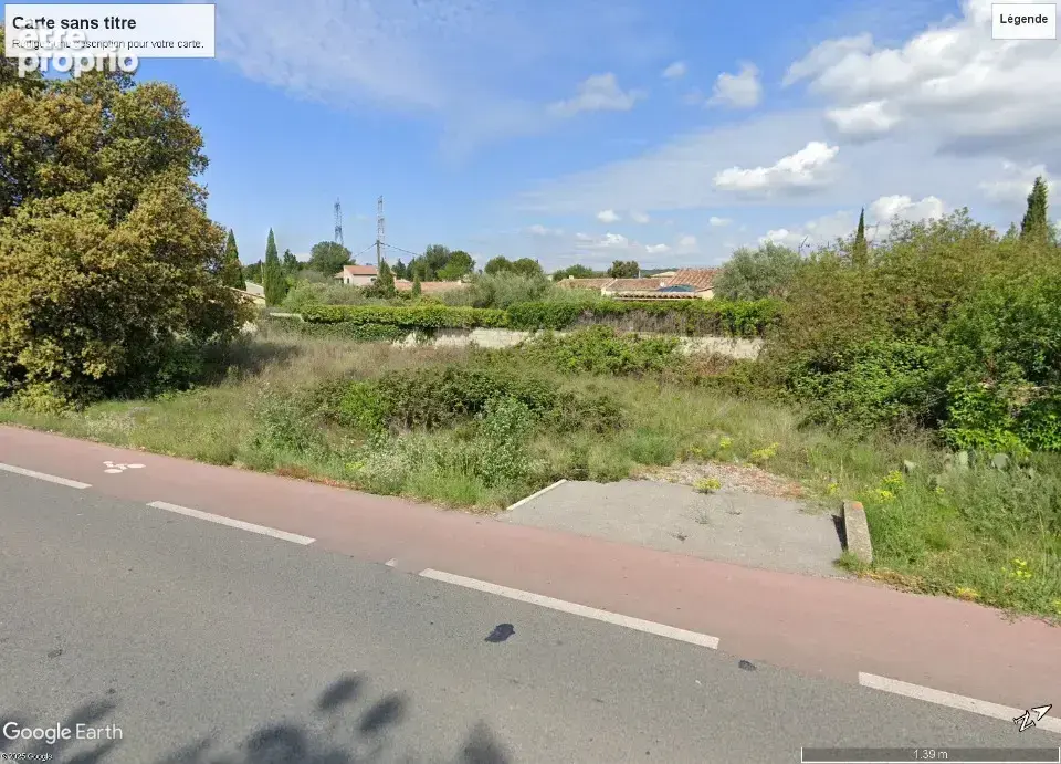 Terrain 720 m² à Rochefort-Du-Gard  - photo 3