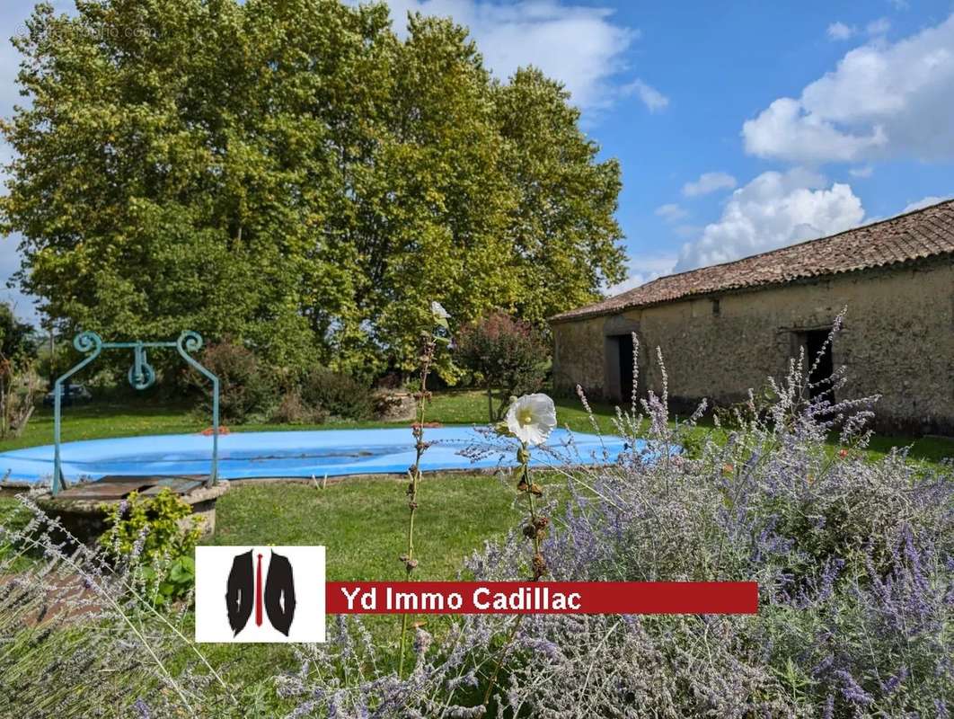 Maison à CADILLAC