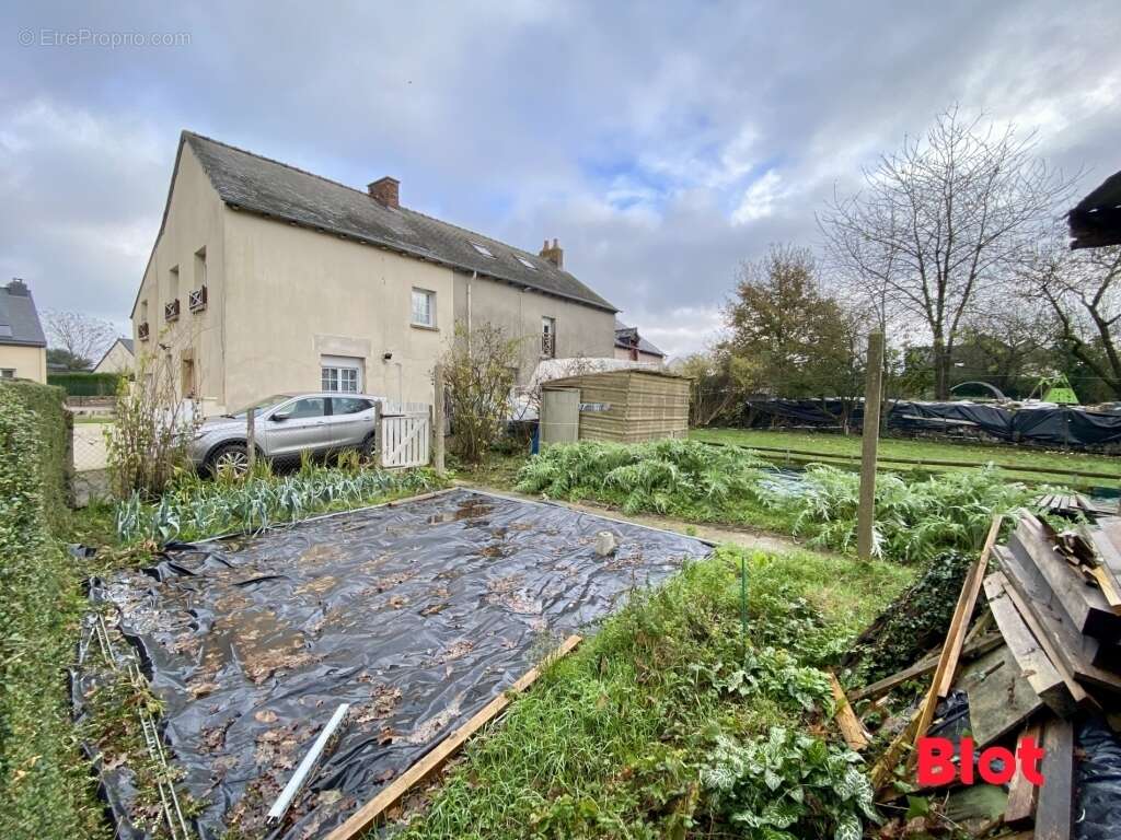 Maison à BOISGERVILLY