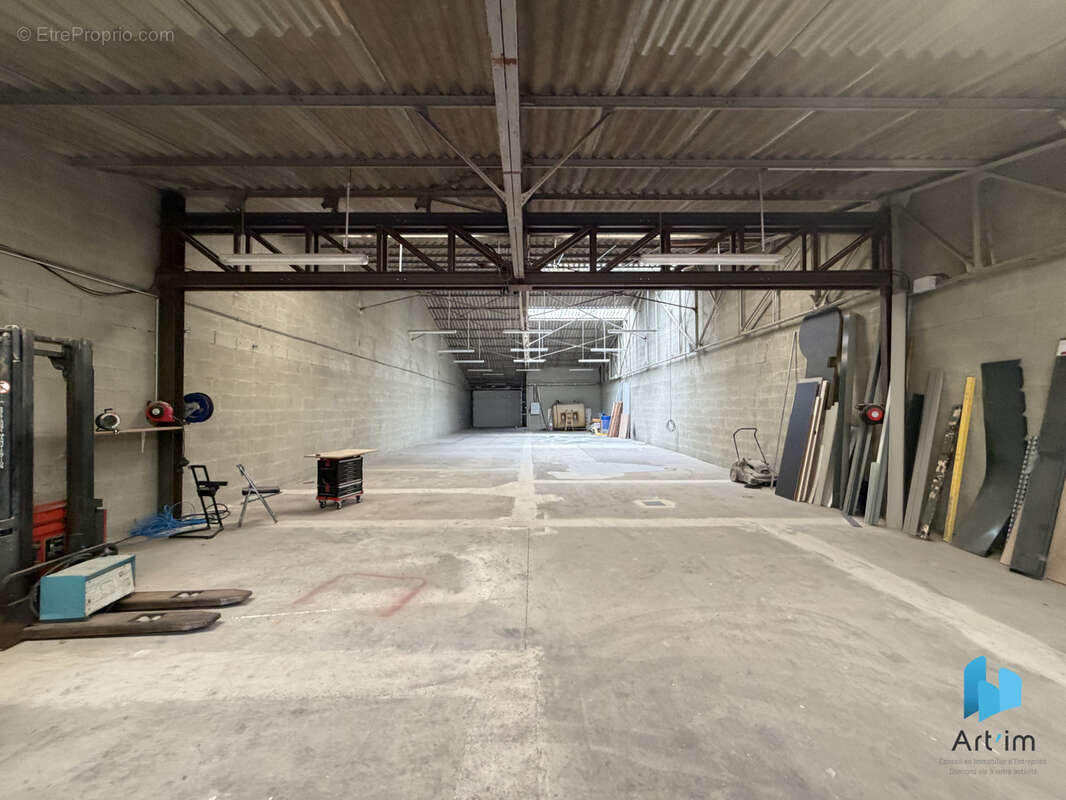 A vendre batiment d'activite avec loft - photo 7
