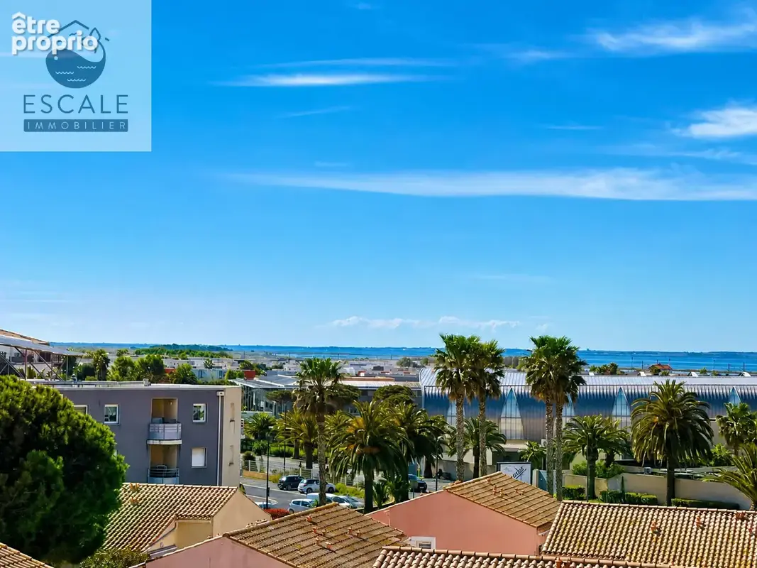 Vente studio cabine + parking quartier la corniche a sete - photo 3