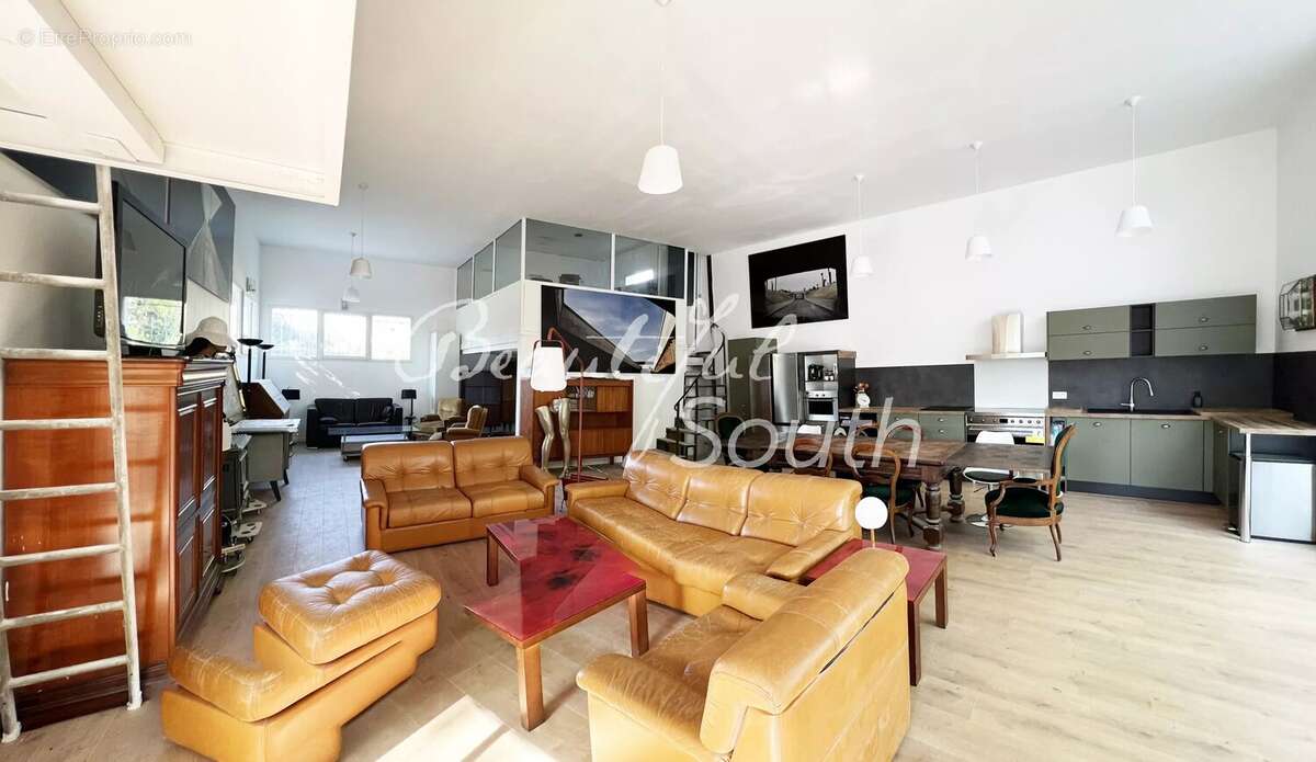 Maison de maître avec dependance, parc, piscine, proche perpignan - photo 25