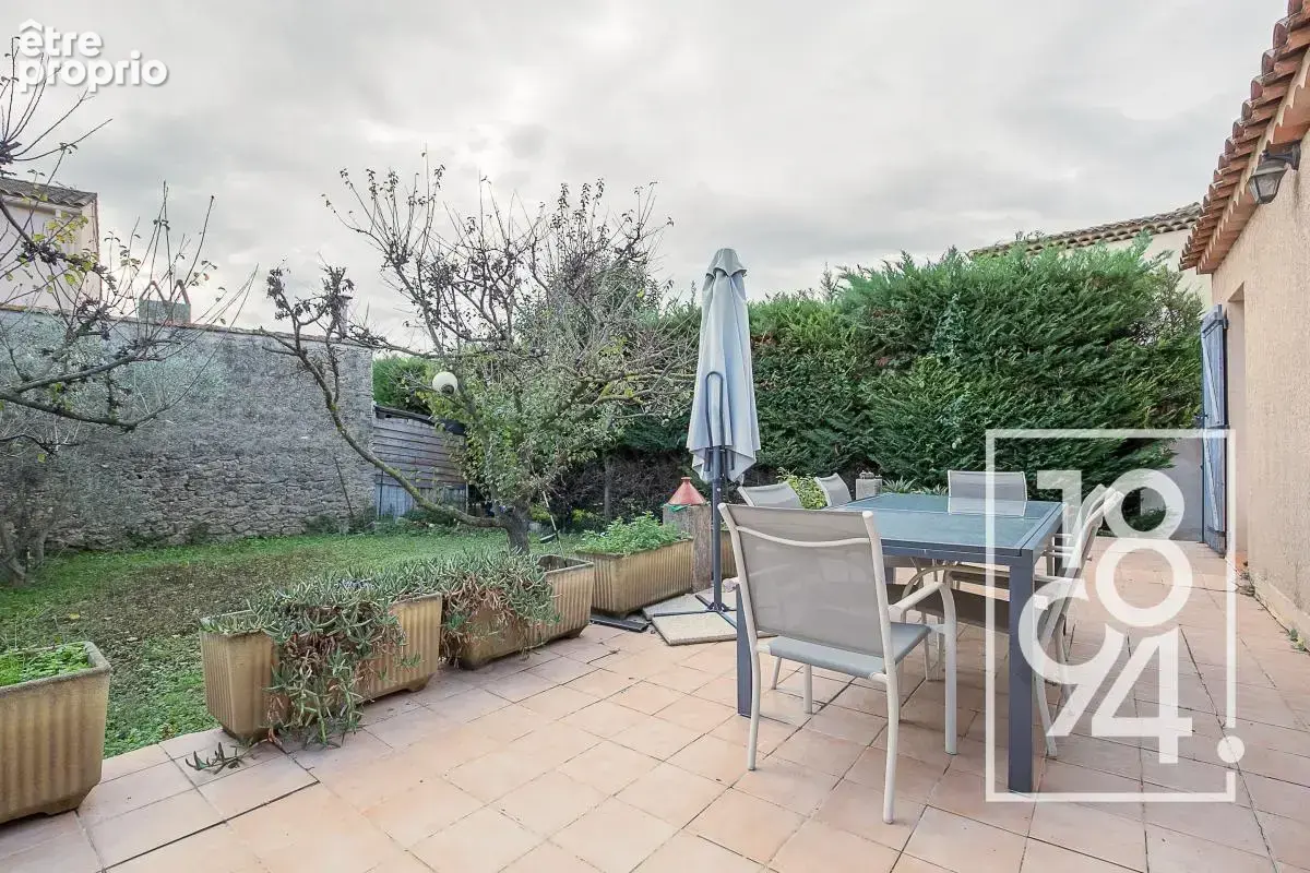 Maison 120 m² avec studio indépendant et jardin – Marseille 13e Saint-Mitres - photo 2