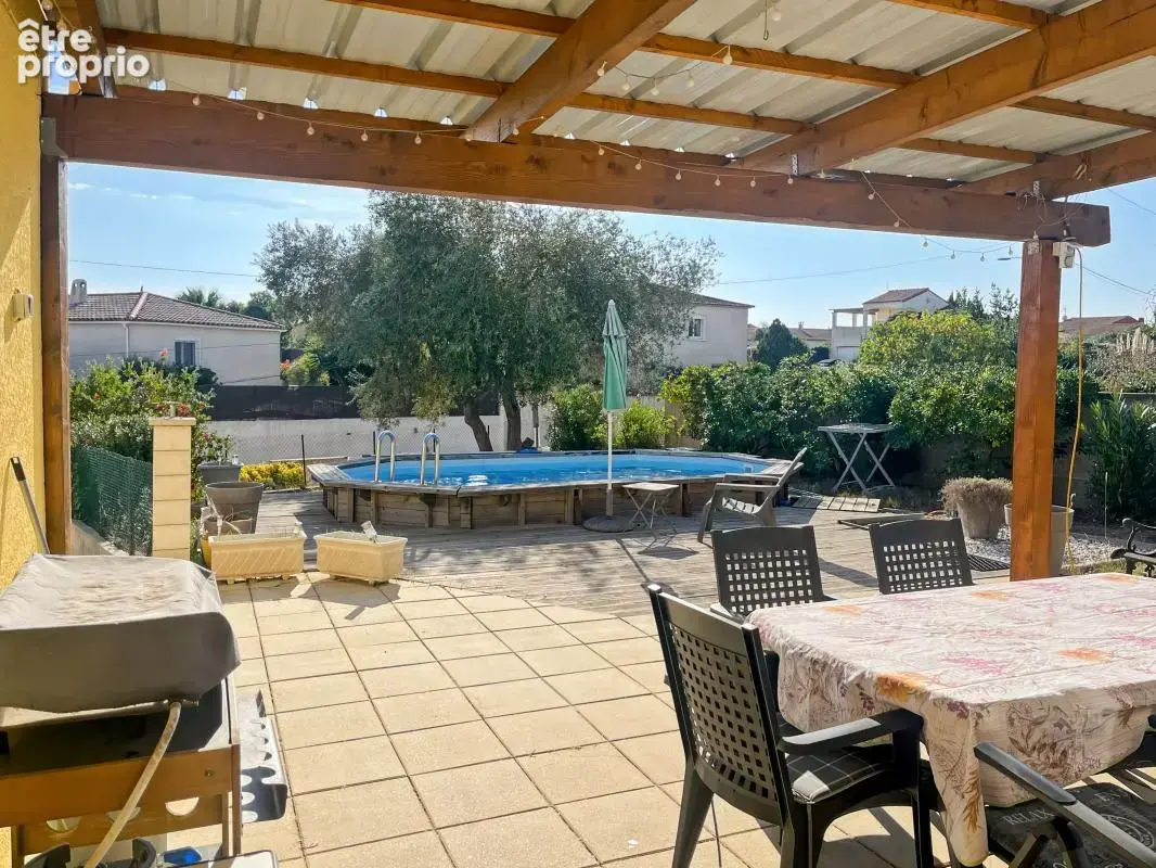 Vente villa de plain pied à Marseillan très proche centre ville - photo 4
