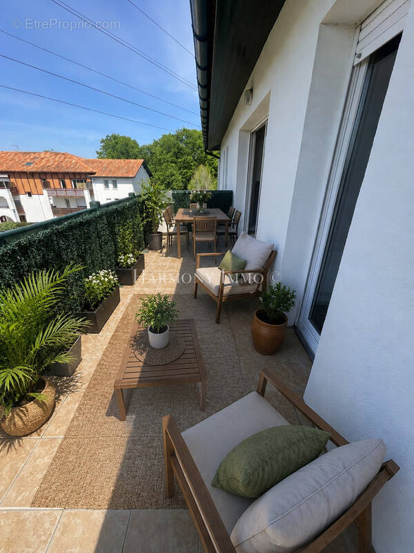 Appartement à SAINT-PIERRE-D'IRUBE