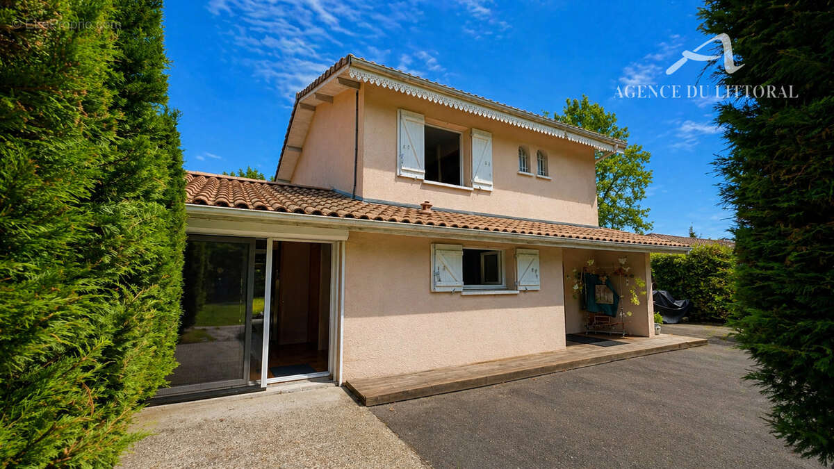 Maison à LANTON