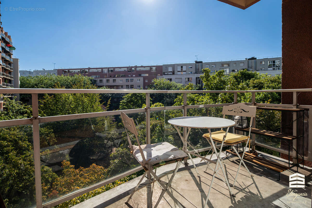 Paris 19 – Appartement familial avec balcon et vue dégagée - photo 2