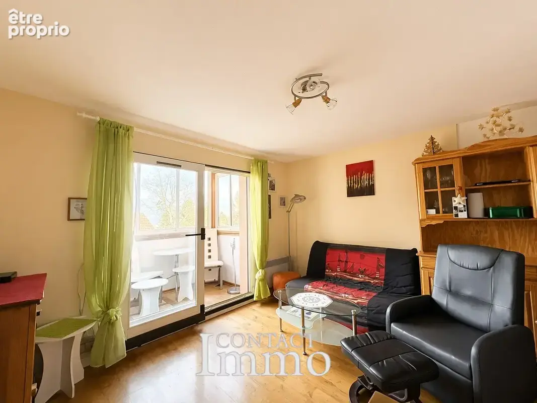 Appartement 2 pièces de 29 m2 avec garage et parking   Idéal investisseur - photo 3
