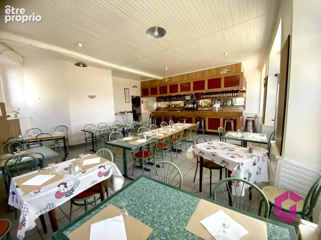 À VENDRE : Fonds de commerce Restaurant avec Licence IV   Annonay (07) - photo 3