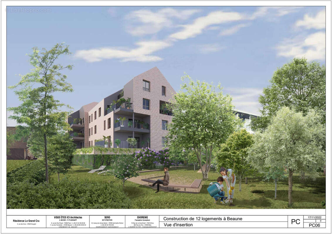 Appartement à BEAUNE