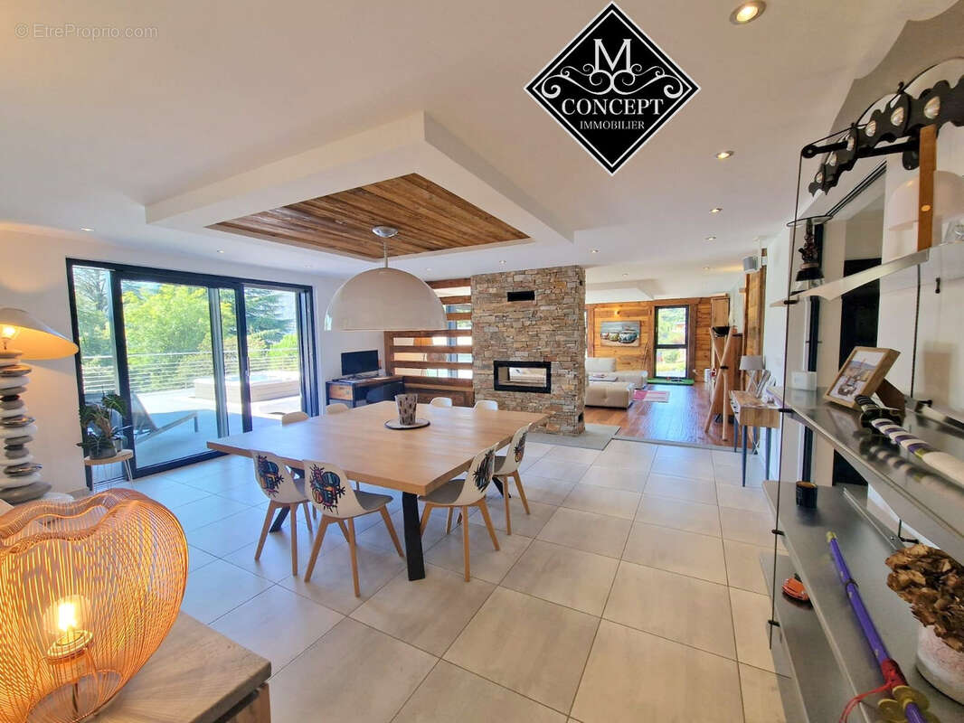 *luxueuse villa*400m2*terrain 4493m2*lac du bourget*aix les bains* - photo 4
