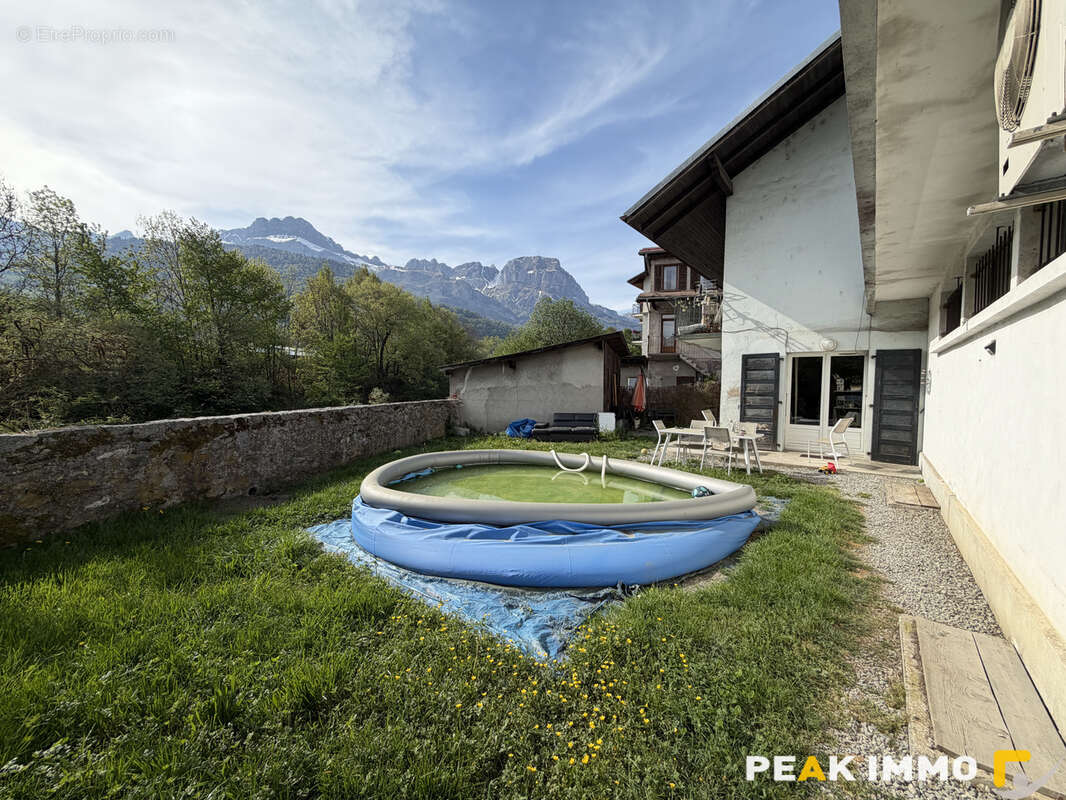 Appartement à SALLANCHES