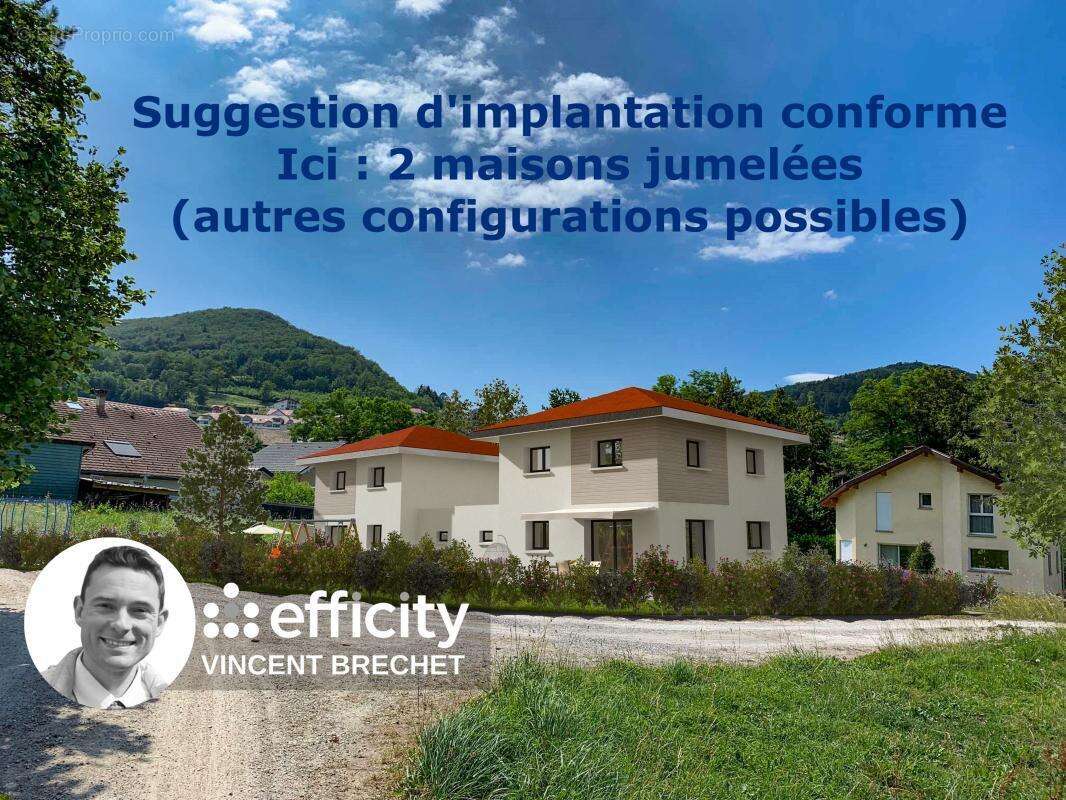 Terrain à ALLONZIER-LA-CAILLE