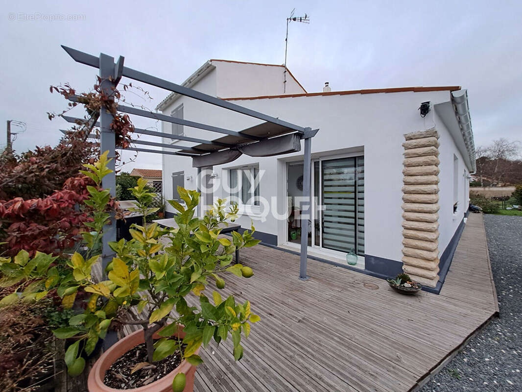 Maison à SAINT-PIERRE-D&#039;OLERON