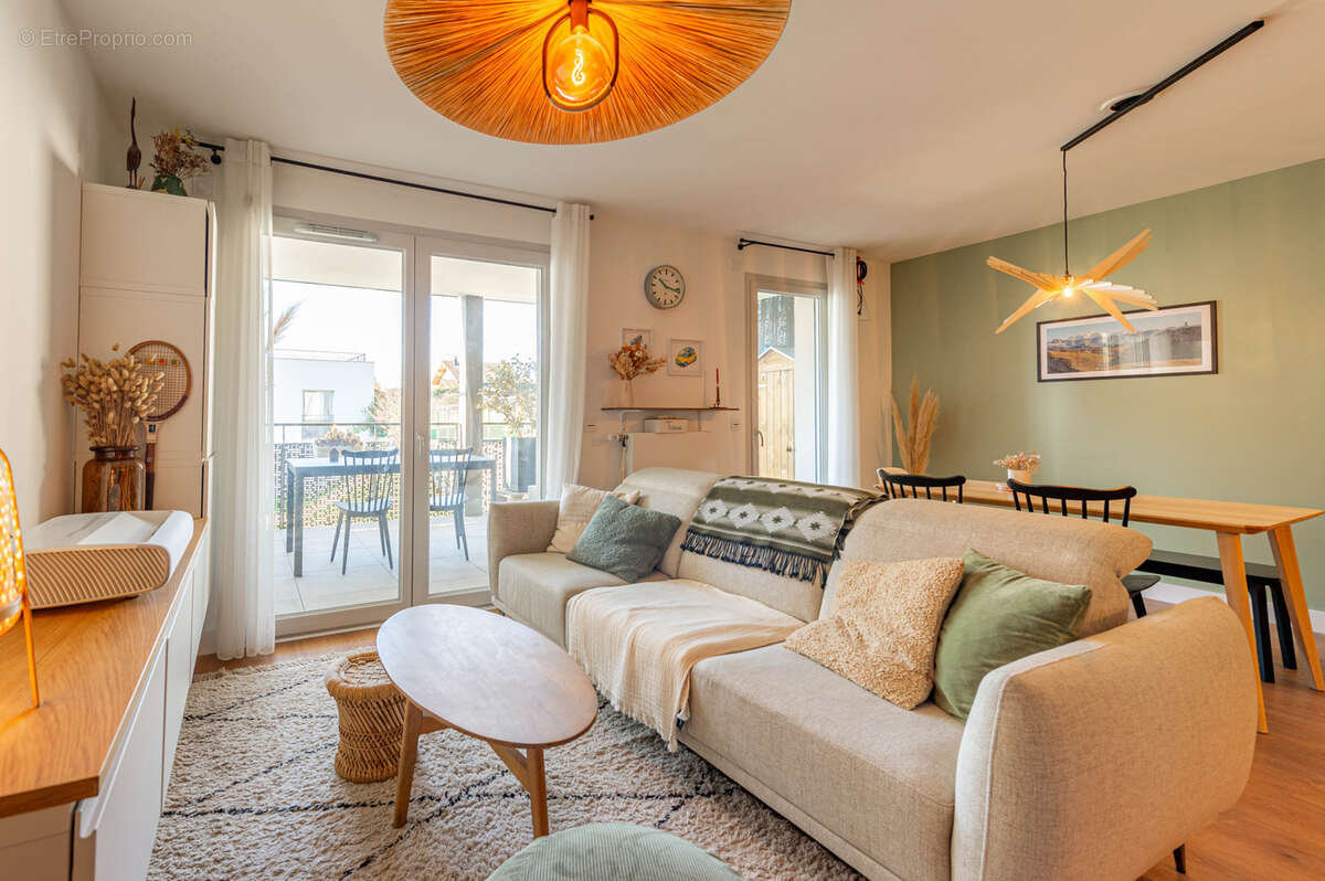 Appartement à METZ-TESSY