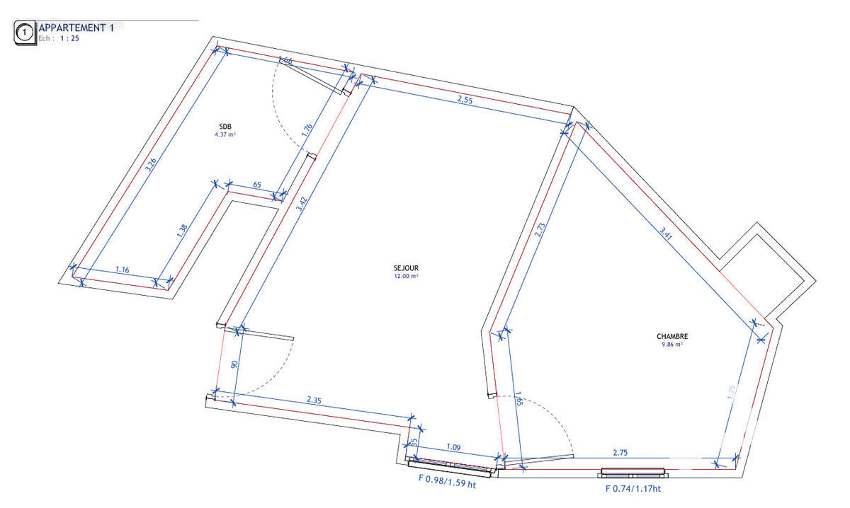 Photo 6 - Appartement à MONTAIGU