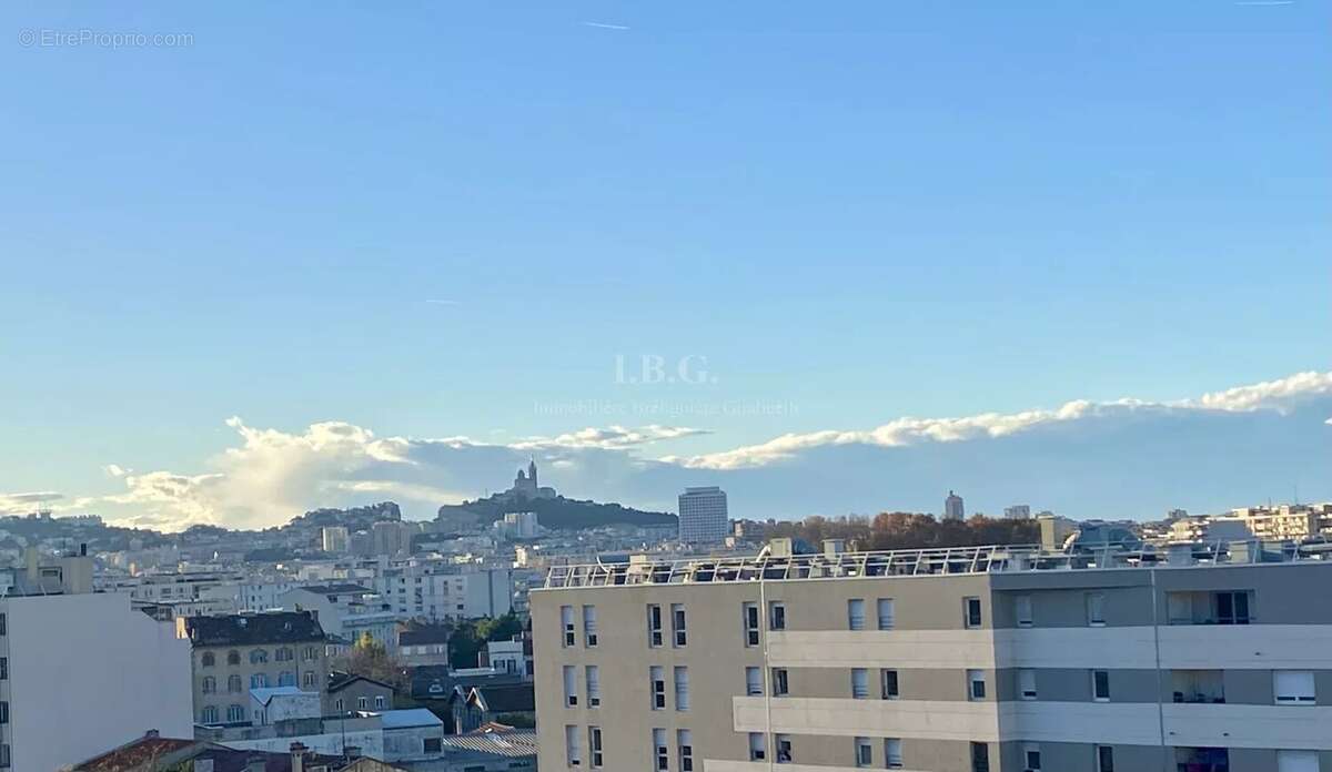 Appartement à MARSEILLE-10E