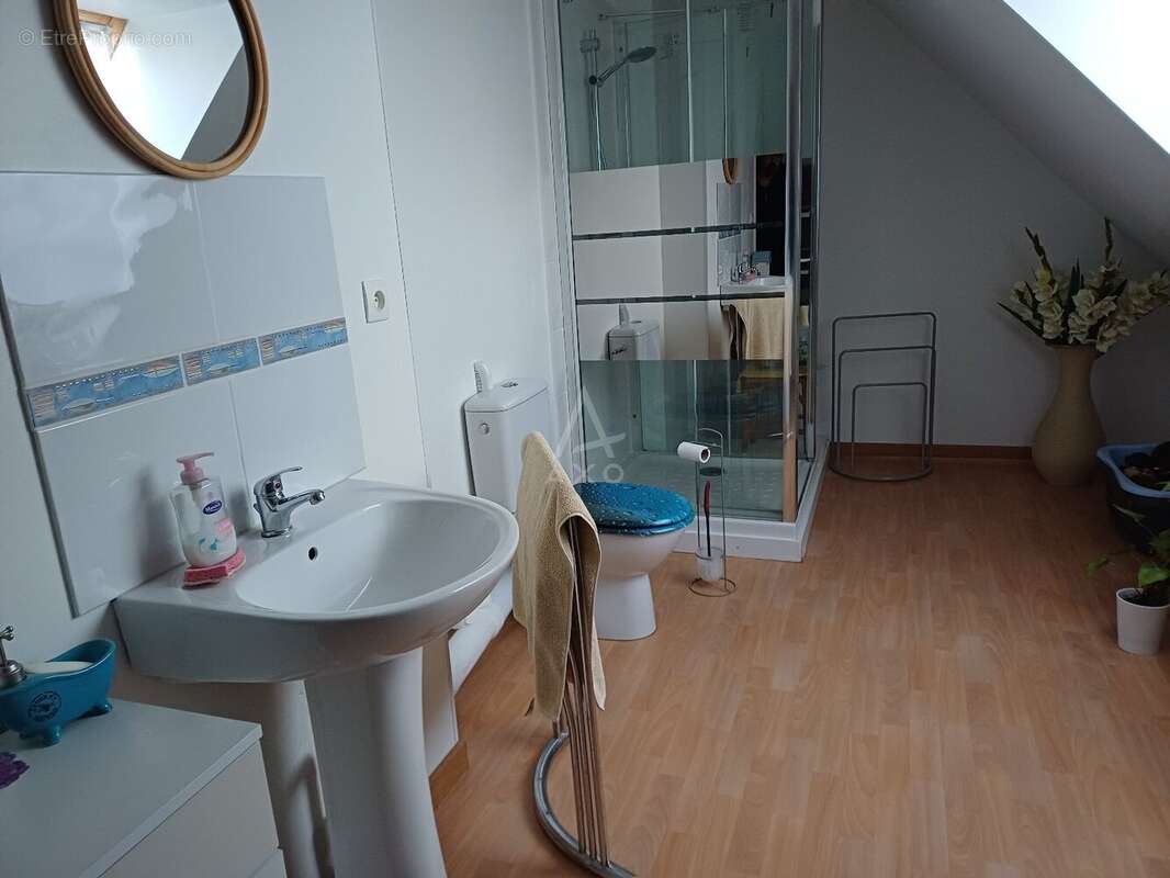 Maison à SAINT-GERMAIN-D'ETABLES