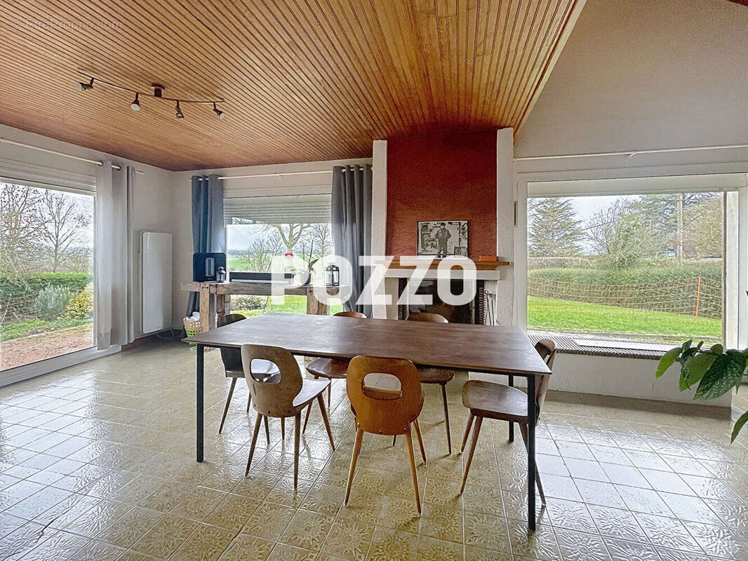 Maison Saint Pierre En Auge 7 pièce(s) 160 m2 - photo 3