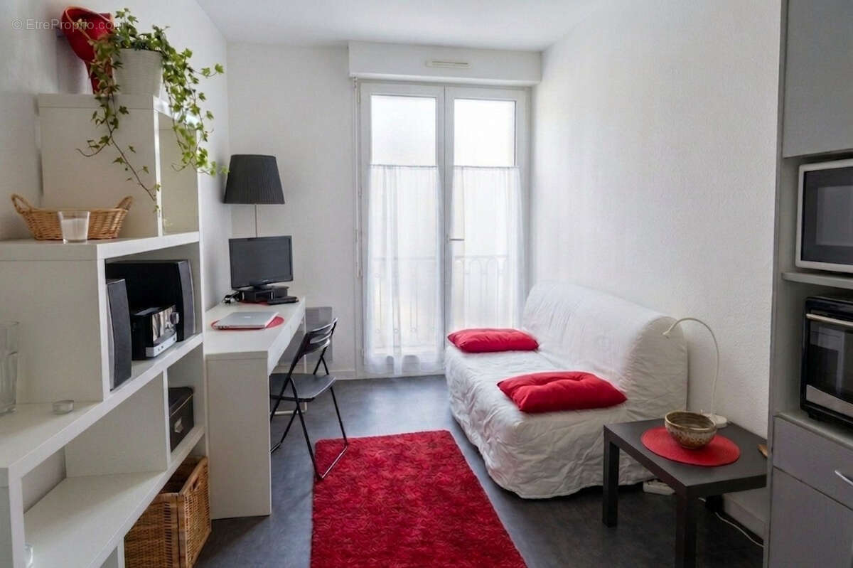 Appartement Bordeaux 1 pièce(s) 19.47 m2 - photo 3