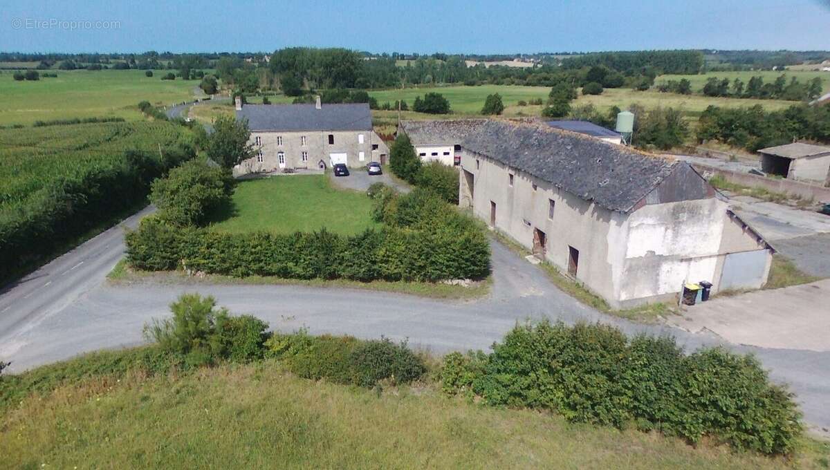 Maison à BRICQUEVILLE