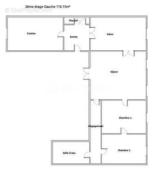 Appartement à SAINT-PONS-DE-THOMIERES