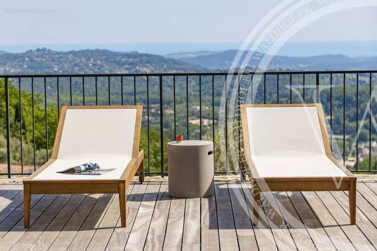 Maison en pierre élégante avec vue Mer et les montagnes - photo 28