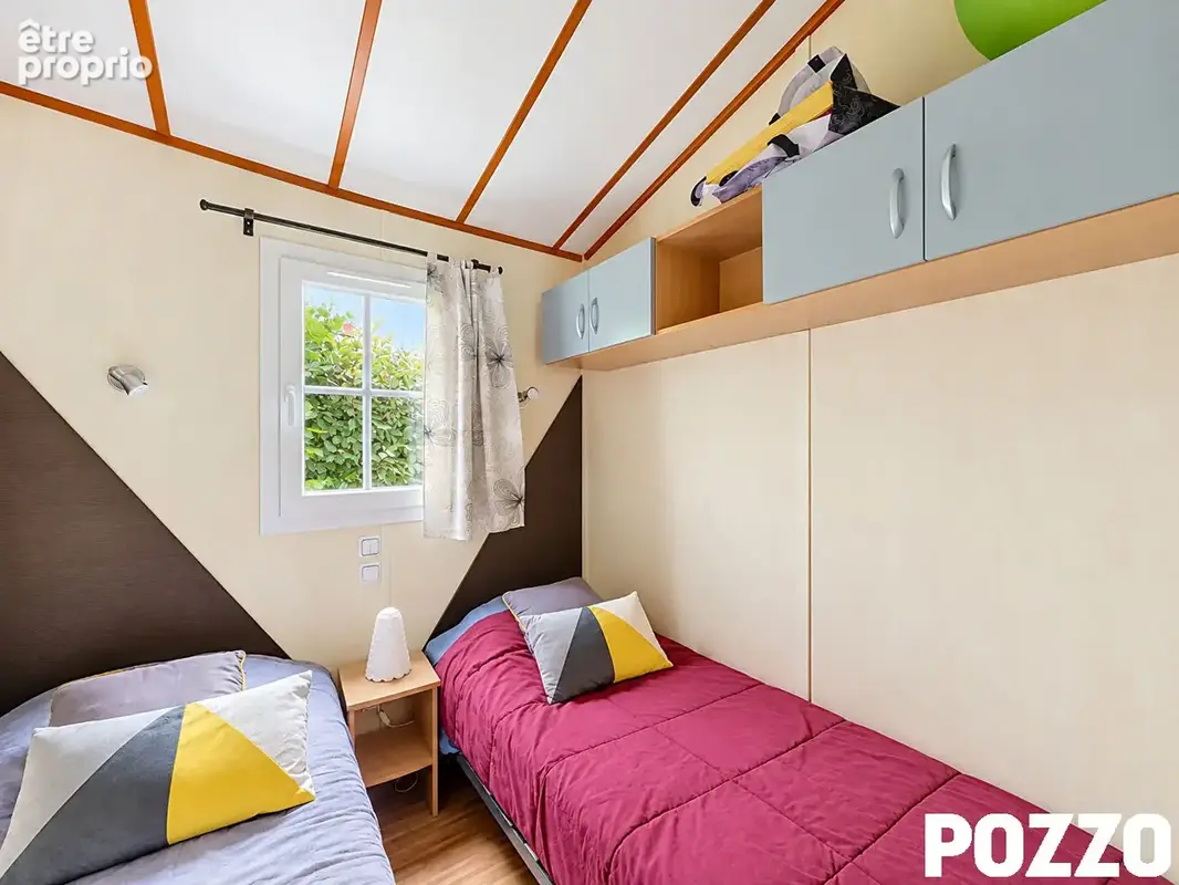 CHALET À VENDRE - Parc Résidentiel de loisirs à HUDIMESNIL à 10 min de la mer ! - photo 9