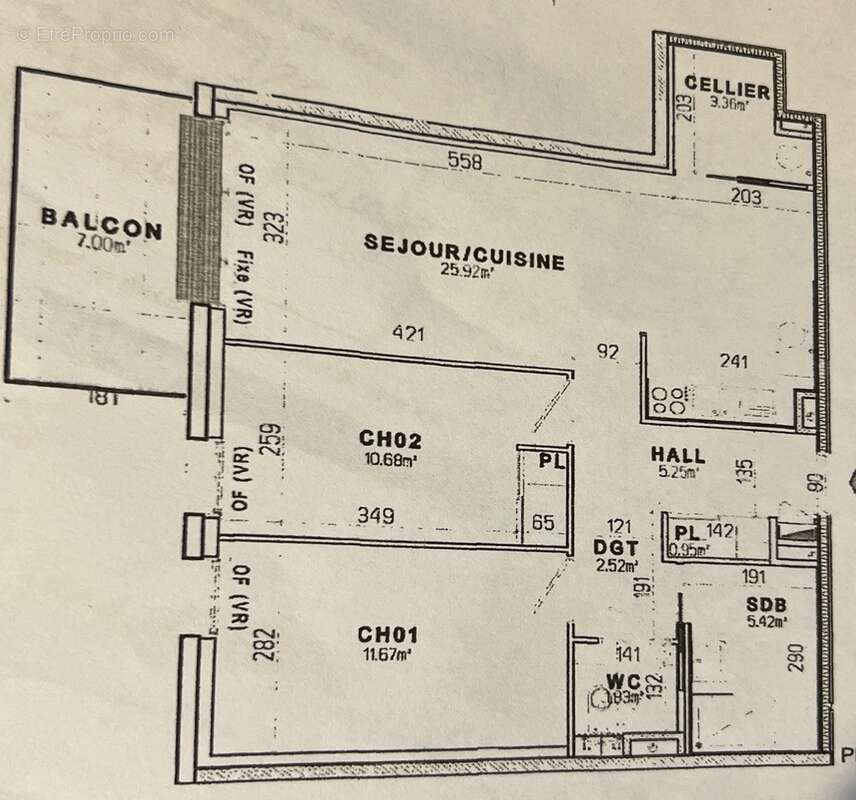 Appartement à vendre 3 pièces (63) T3 de 67,60 m² à Aulnat résidence récente et sécurisée - photo 21