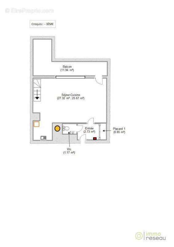 Appartement - photo 9