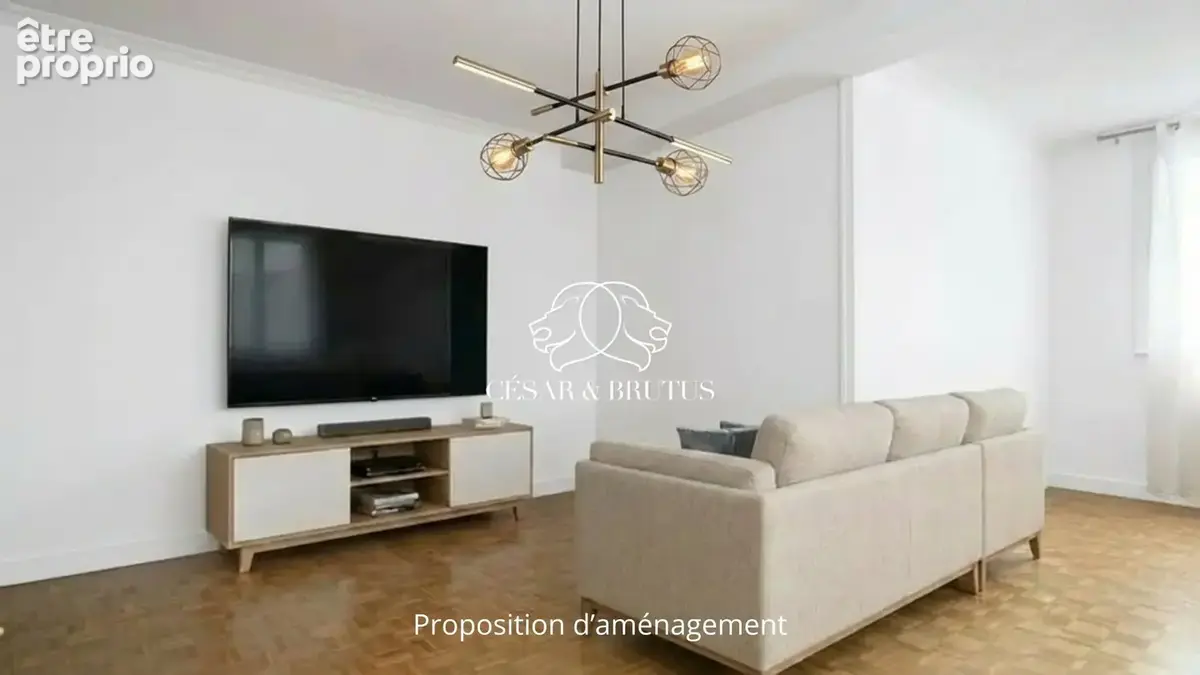 Appartement 4 pièces 70 m² à vendre à Villeurbanne (69100) - photo 3