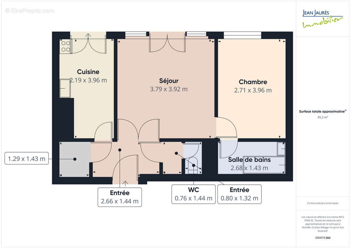 Appartement à TROYES