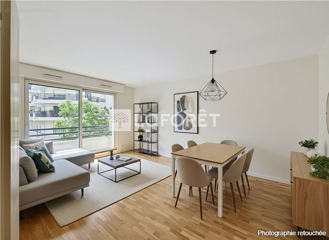 Appartement à LEVALLOIS-PERRET