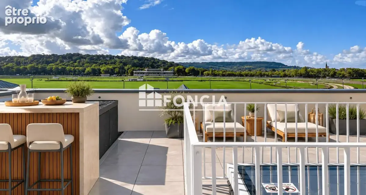 Magnifique appartement de 127 m², avec un rooftop de 70 m², vue hippodrome - photo 2