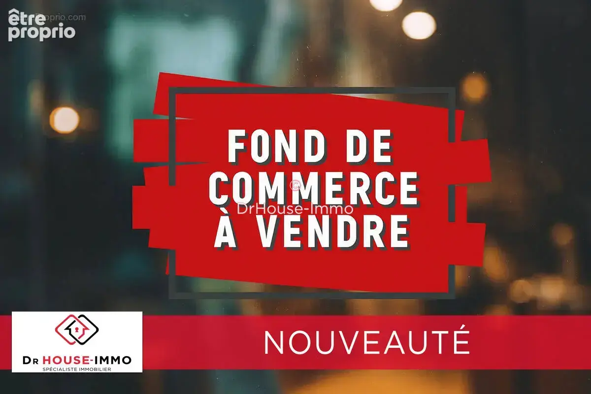 Commerce à PARIS-18E