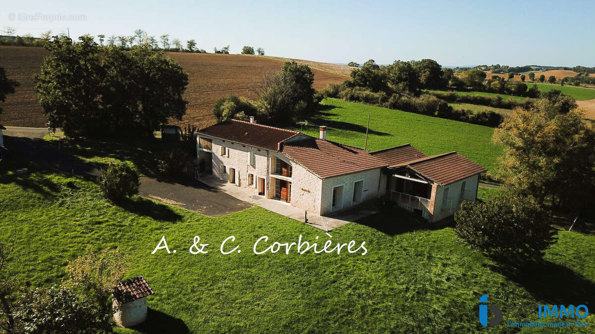 Maison à MARSSAC-SUR-TARN