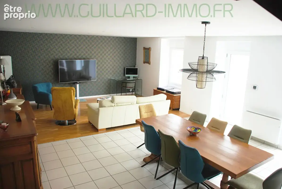 Maison non mitoyenne 3 chambres dont 1 au RDC 1 bureau sur terrrain de 4 610 m² - photo 3